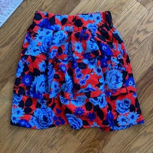 HD in Paris Anthropologie Tiered Skirt